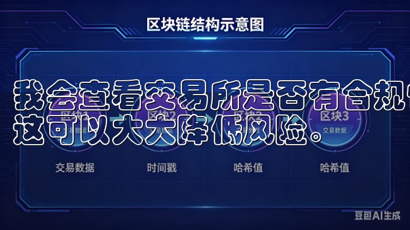 我会查看交易所是否有合规性认证，如金融监管机构的许可证，这可以大大降低风险。