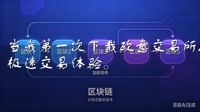 当我第一次下载欧意交易所APP时，最让我印象深刻的是它的极速交易体验。