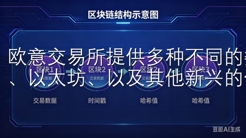 欧意交易所提供多种不同的数字货币供投资者选择，包括比特币、以太坊、以及其他新兴的代币。