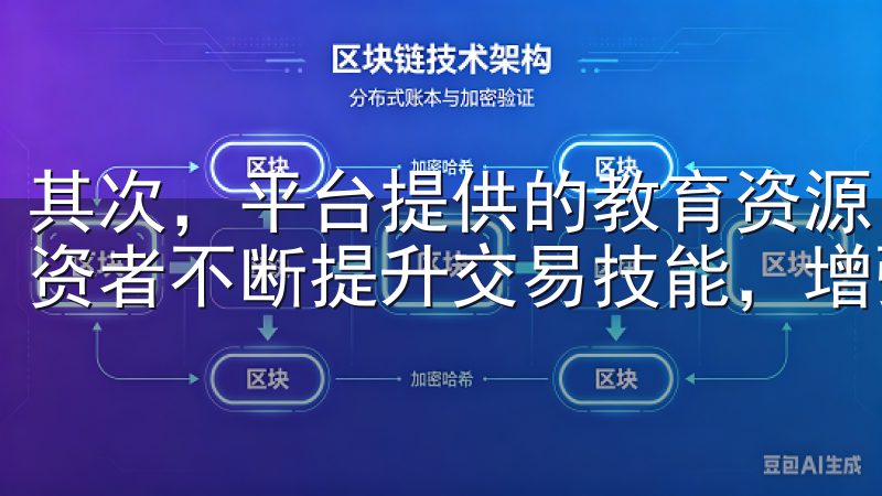 其次，平台提供的教育资源，比如在线课程和市场分析，帮助投资者不断提升交易技能，增强市场竞争力。
