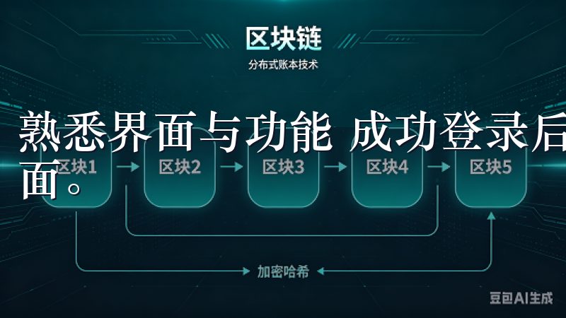 熟悉界面与功能 成功登录后，您将会看到一个清晰易懂的主界面。