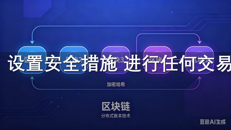 设置安全措施 进行任何交易之前，安全永远是第一位的。
