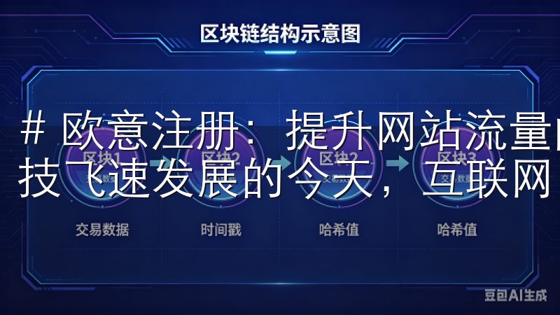 # 欧意注册：提升网站流量的有效策略 ## 开场白 在科技飞速发展的今天，互联网已成为我们生活的必需品。