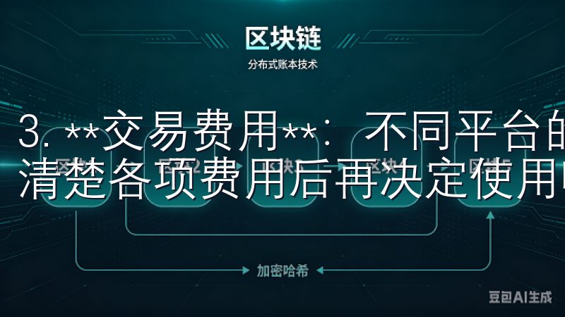 3. **交易费用**：不同平台的交易费用差异较大，了解清楚各项费用后再决定使用哪个平台。