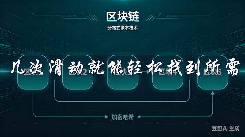 几次滑动就能轻松找到所需功能，让你使用时不再迷失方向。